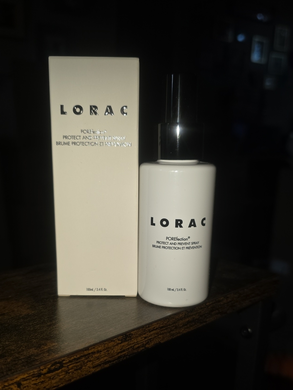 LORAC POREfection Protect & Prevent Spray — New In Box